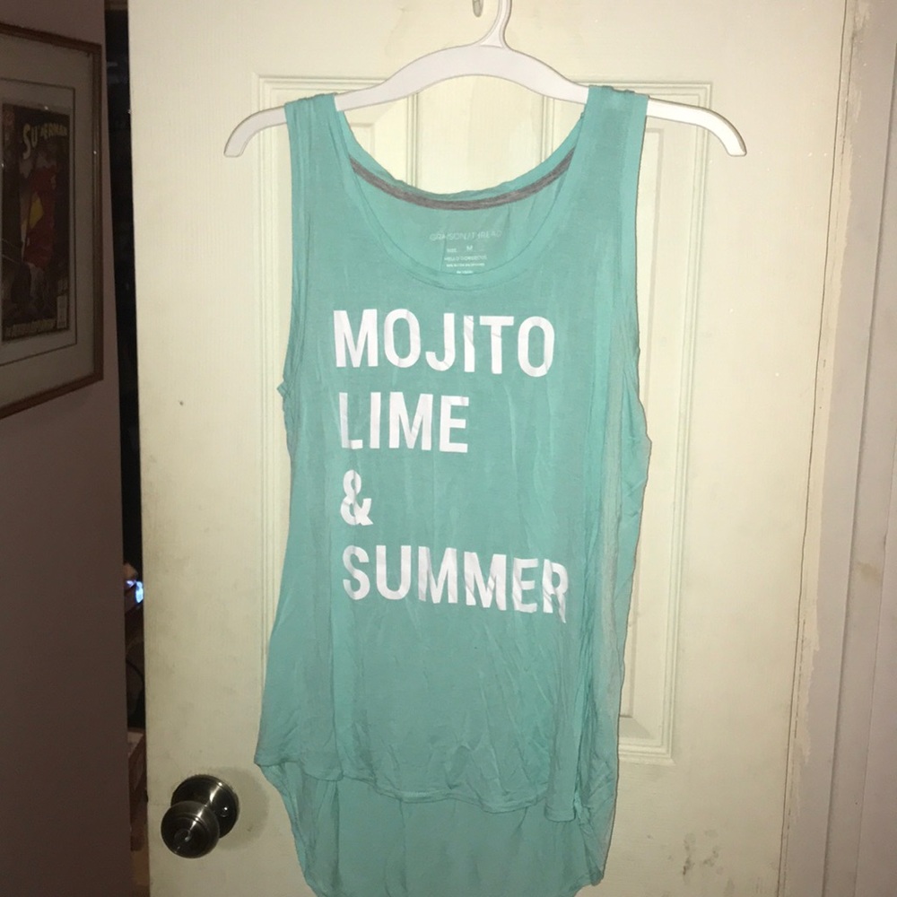Target summer tank